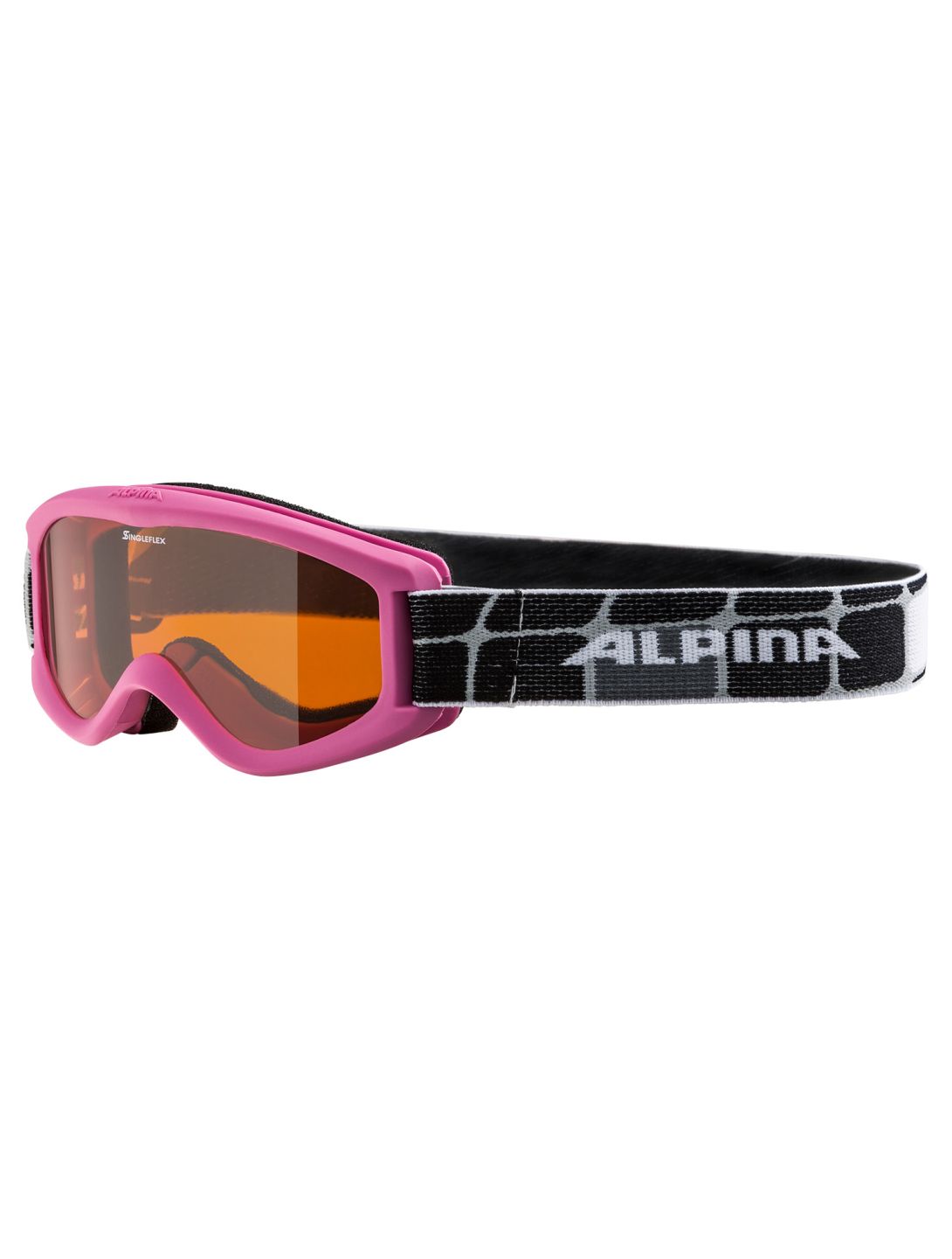 Alpina, Carvy 2.0 goggles kids Rose Matt pink 