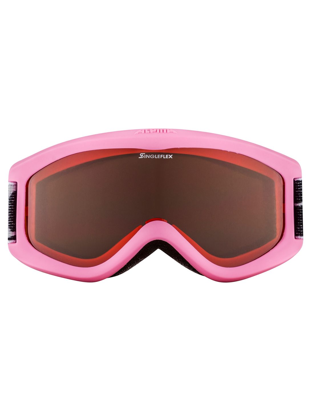 Alpina, Carvy 2.0 goggles kids Rose Matt pink 