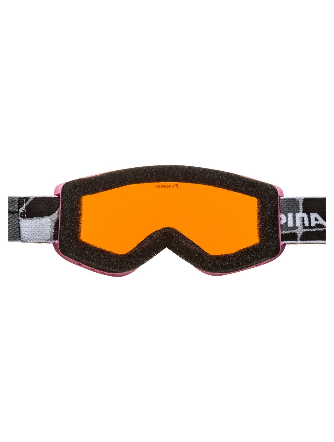 Alpina, Carvy 2.0 goggles kids Rose Matt pink 