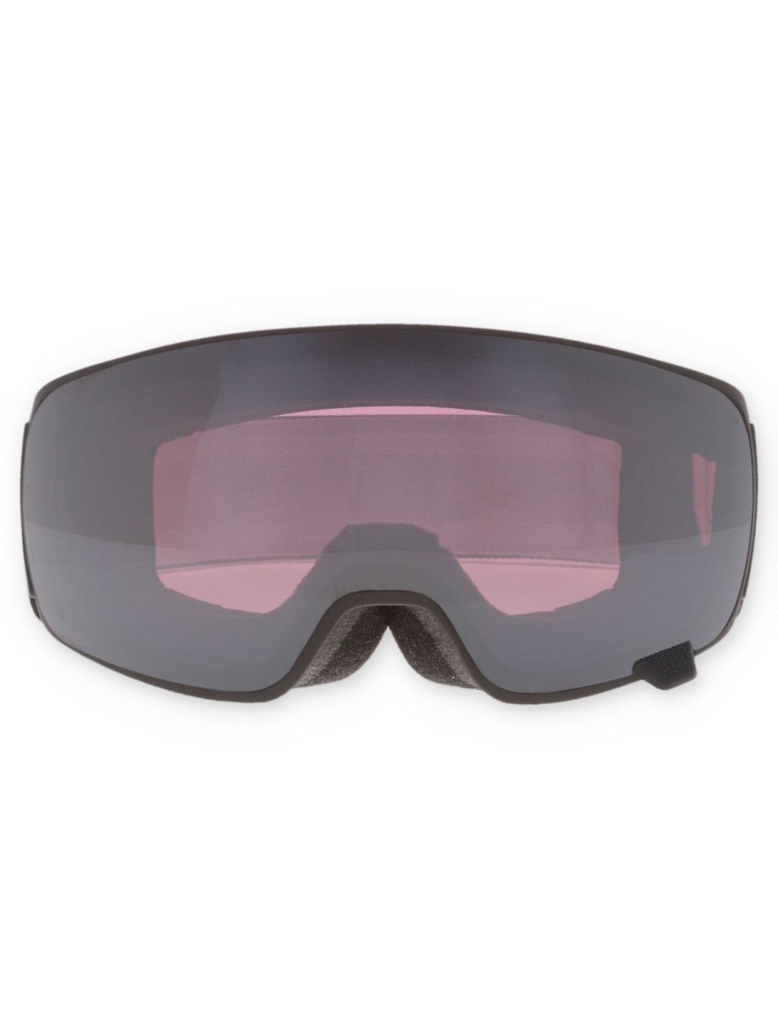 Alpina, Double Jack Mag Q goggles spare lens unisex Black Matt black 