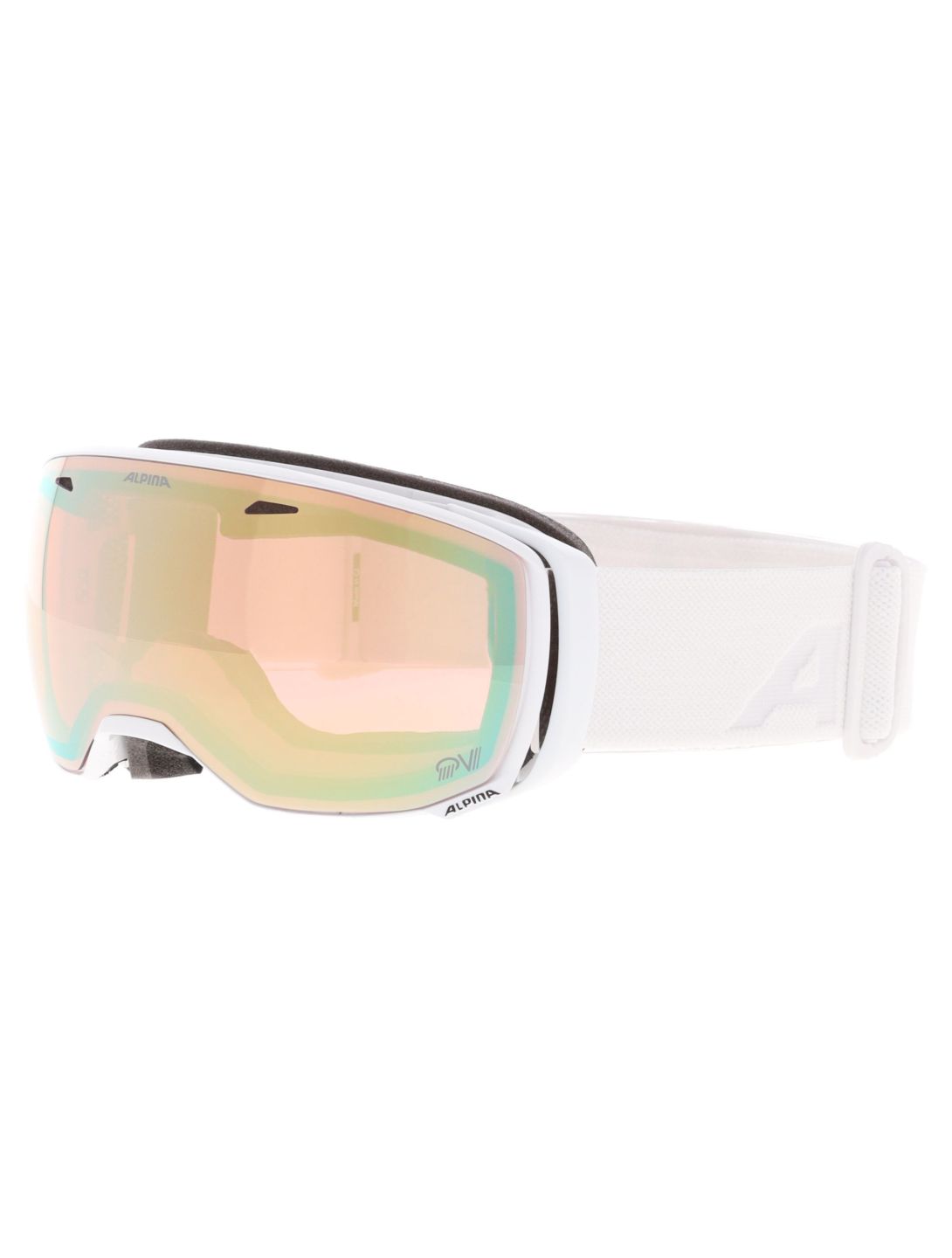 Alpina, Estetica Qv goggles unisex White Gloss white 