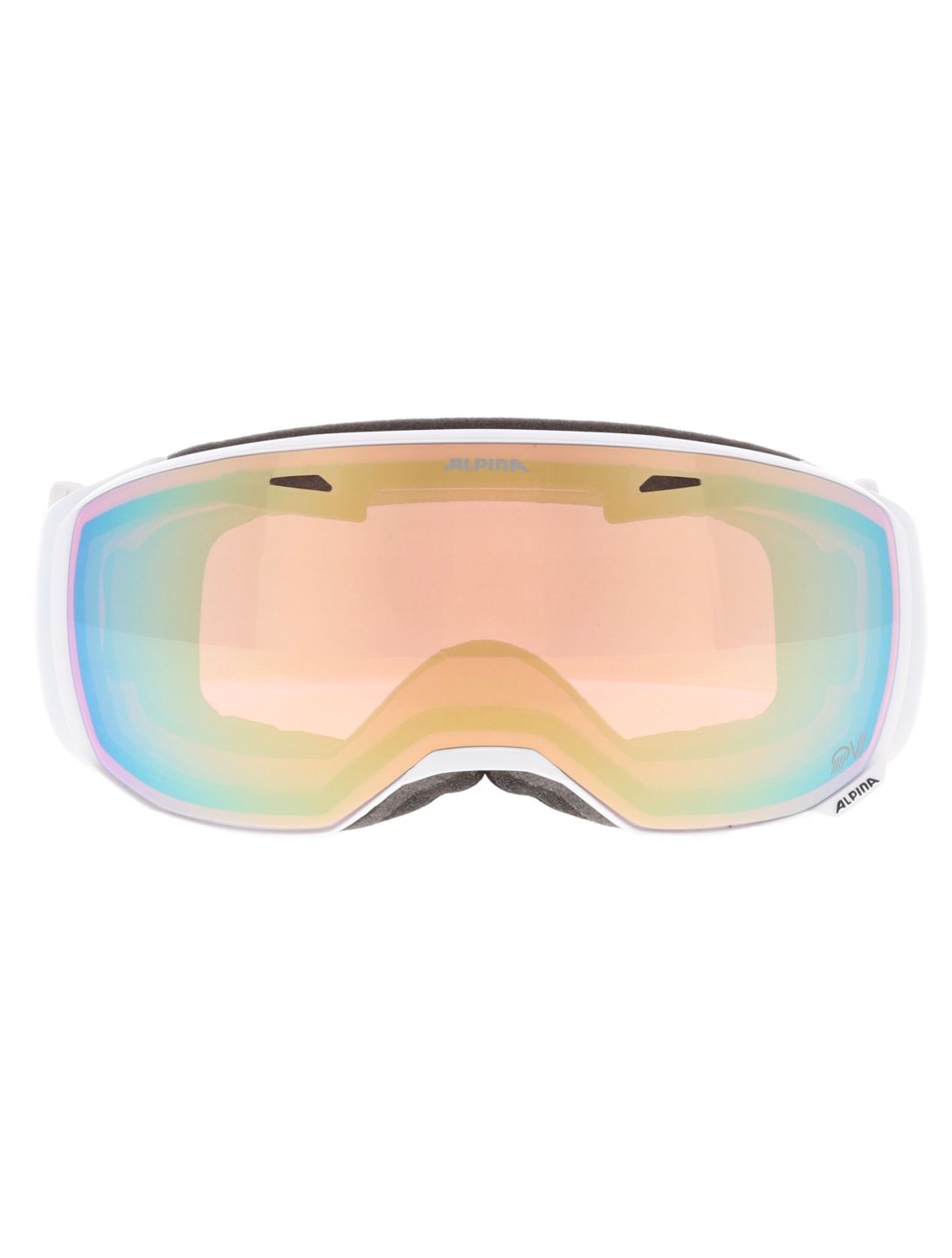 Alpina, Estetica Qv goggles unisex White Gloss white 