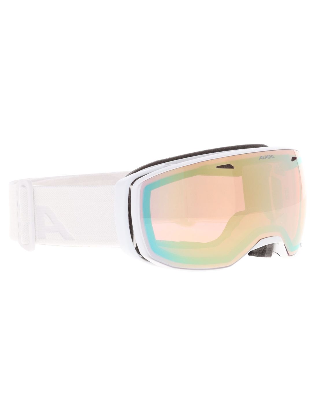 Alpina, Estetica Qv goggles unisex White Gloss white 