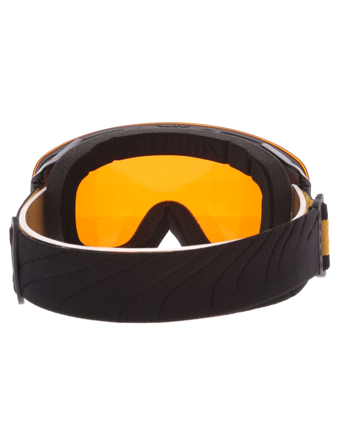 Alpina, Granby Q-lite goggles unisex Black Gold Matt black 