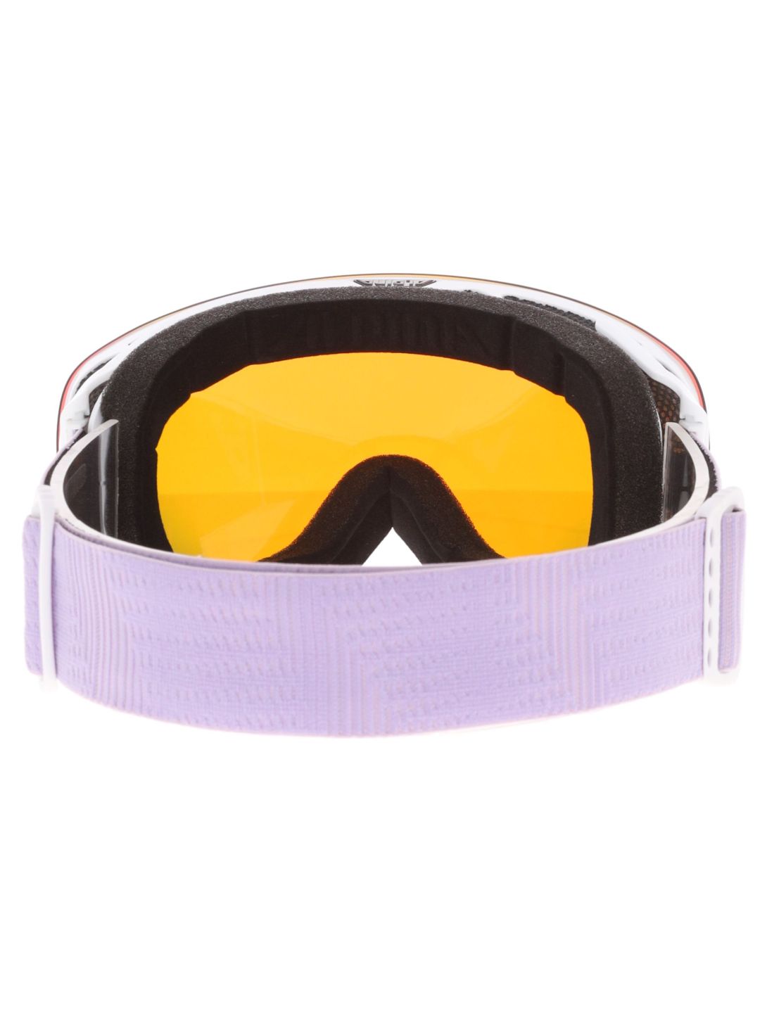 Alpina, Granby Q-lite goggles unisex White Lilac Matt white 