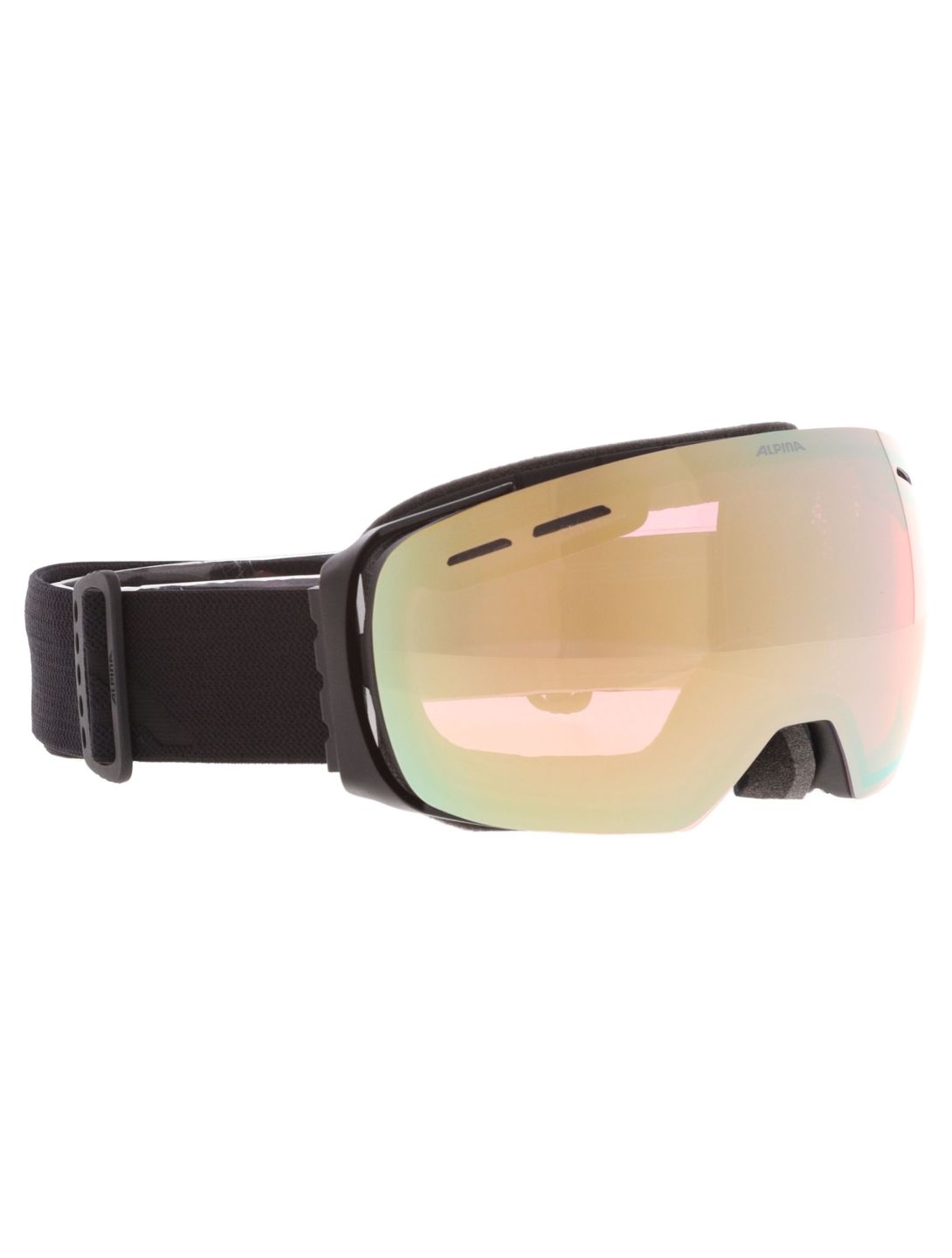 Alpina, Granby Qv goggles unisex Black Matt black 