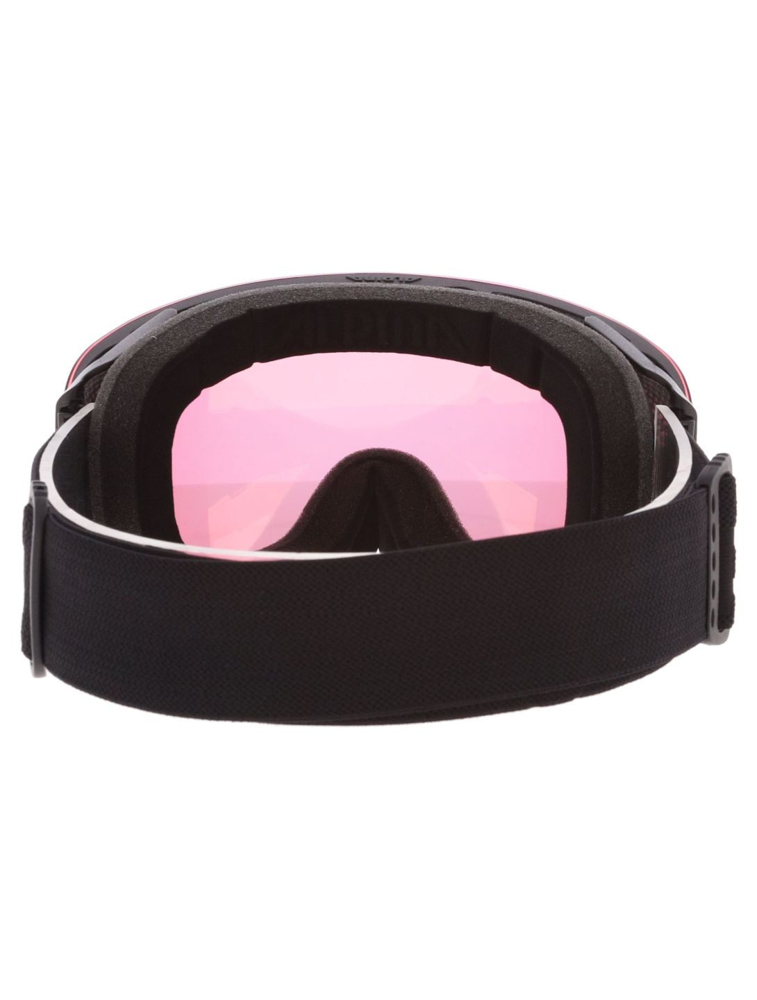 Alpina, Granby Qv goggles unisex Black Matt black 