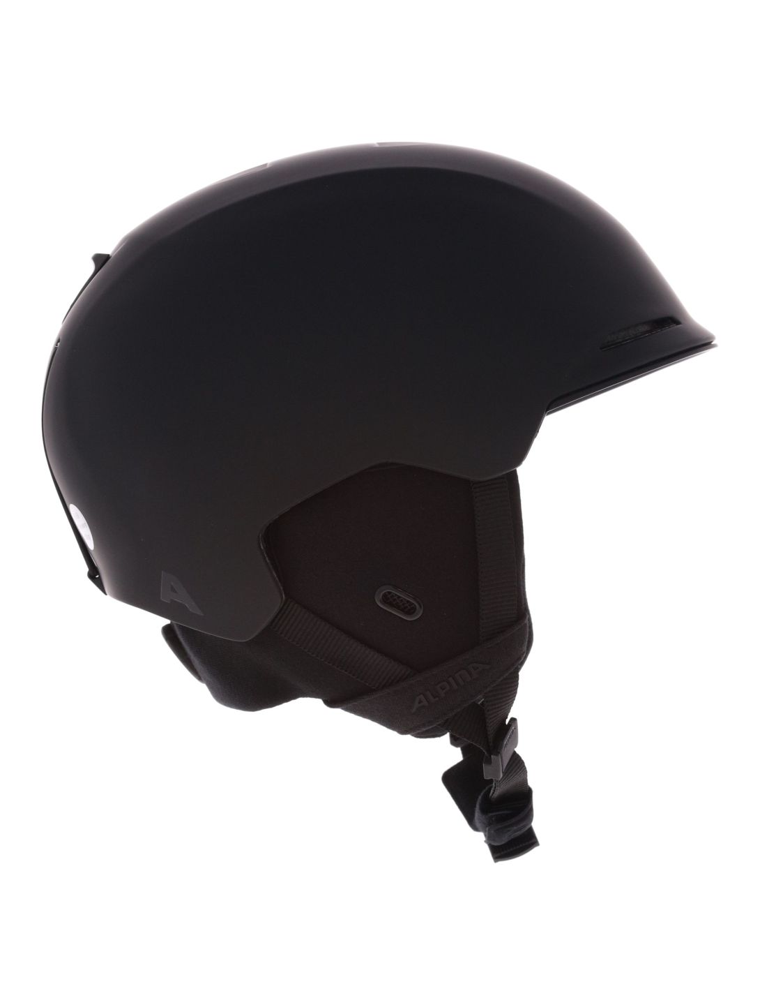 Alpina, Kroon Mips ski helmet unisex Black Matt black 