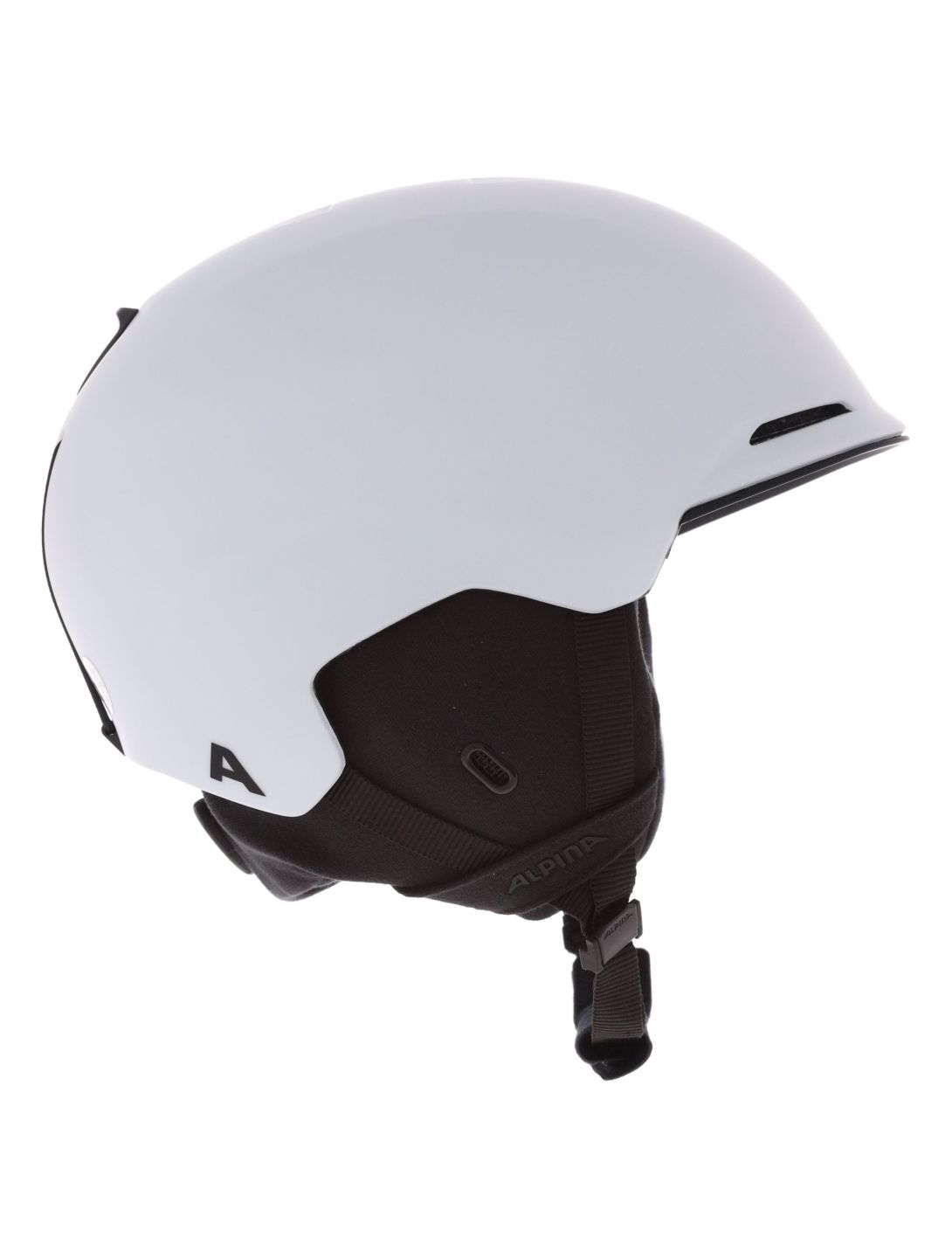 Alpina, Kroon Mips ski helmet unisex White Matt white 