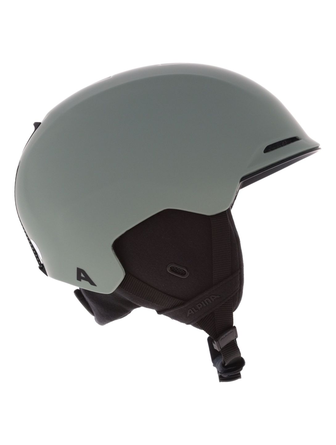 Alpina, Kroon Mips ski helmet unisex Willow Green Matt green 