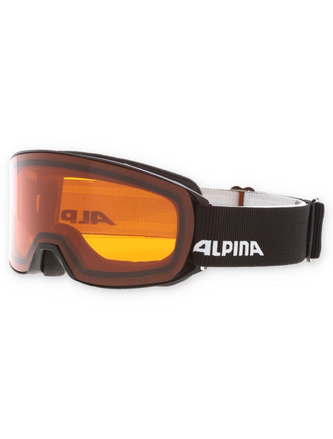 Alpina, Nakiska goggles unisex Black Matt black 