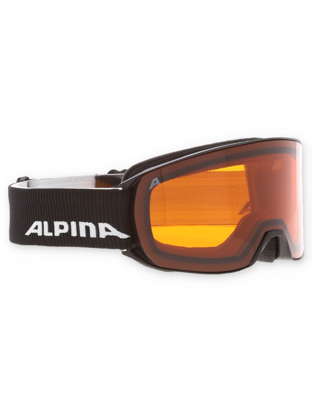 Alpina, Nakiska goggles unisex Black Matt black 