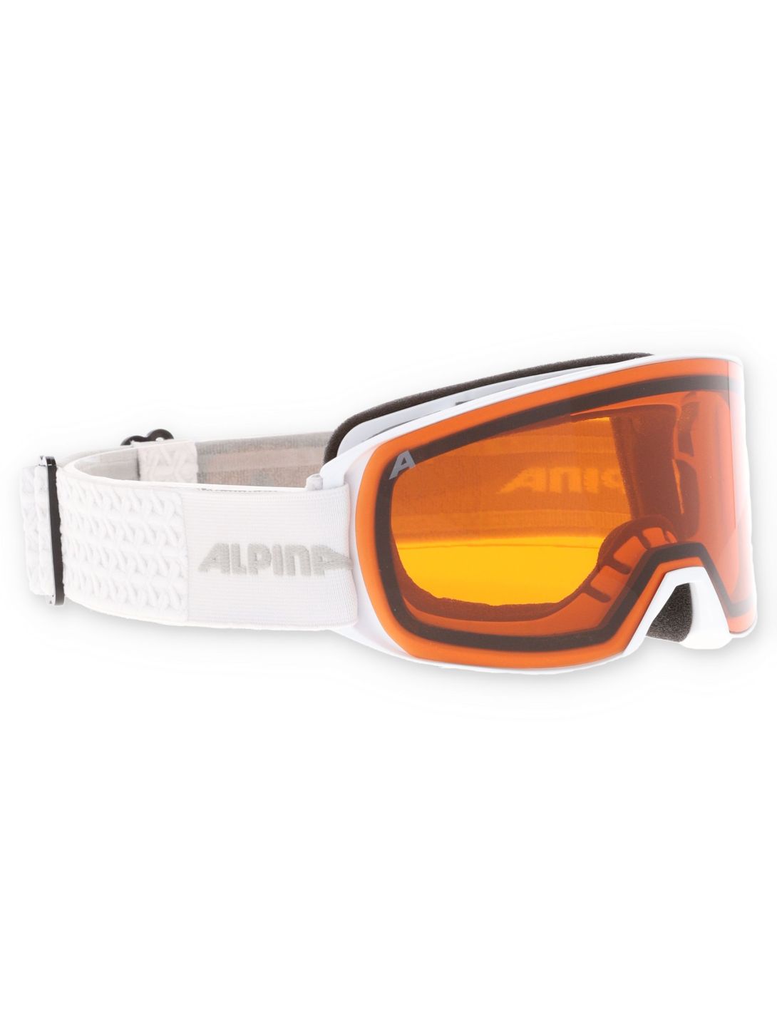 Alpina, Nakiska goggles unisex White Matt white 