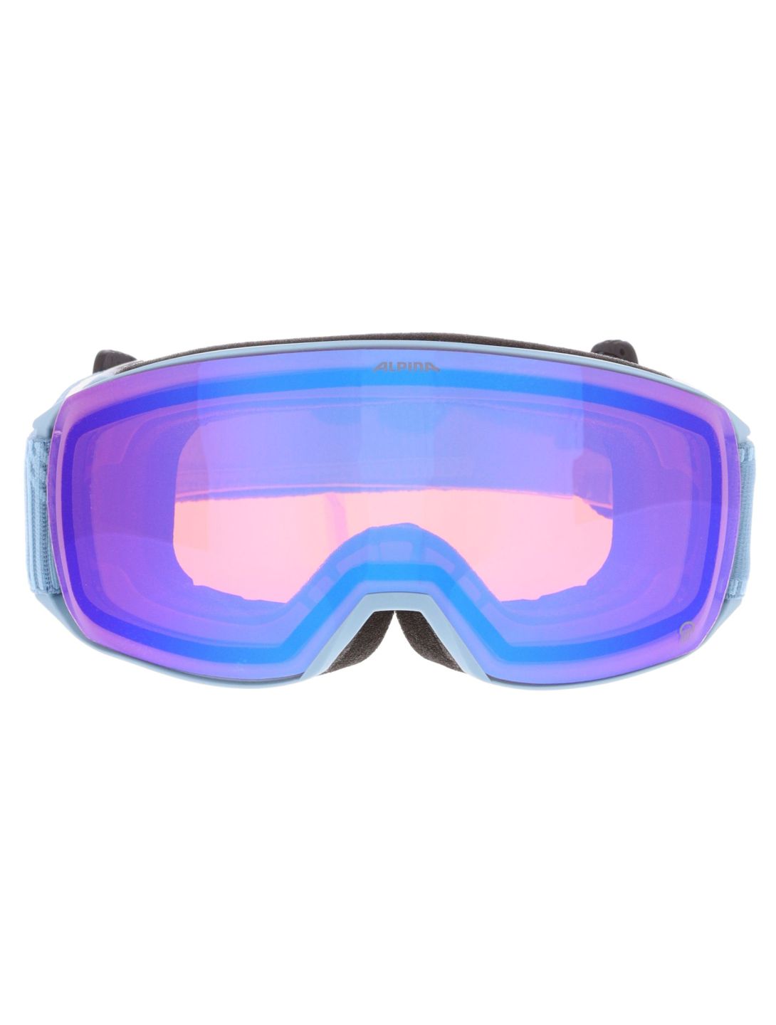 Alpina, Nakiska Q goggles unisex Smoke Blue Matt blue 