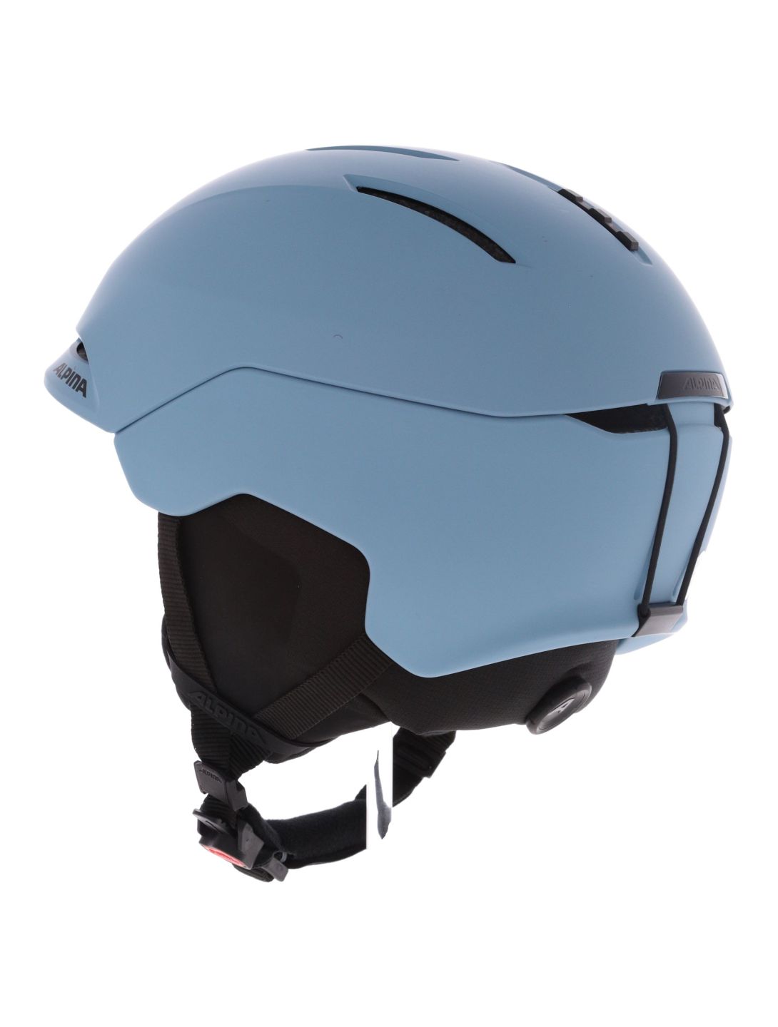 Alpina, Nax ski helmet unisex Smoke Blue Matt blue 