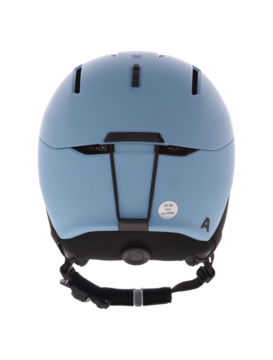 Alpina, Nax ski helmet unisex Smoke Blue Matt blue 