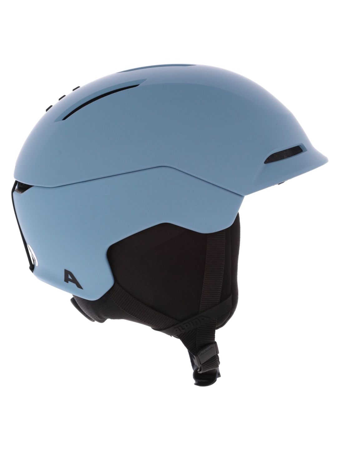 Alpina, Nax ski helmet unisex Smoke Blue Matt blue 