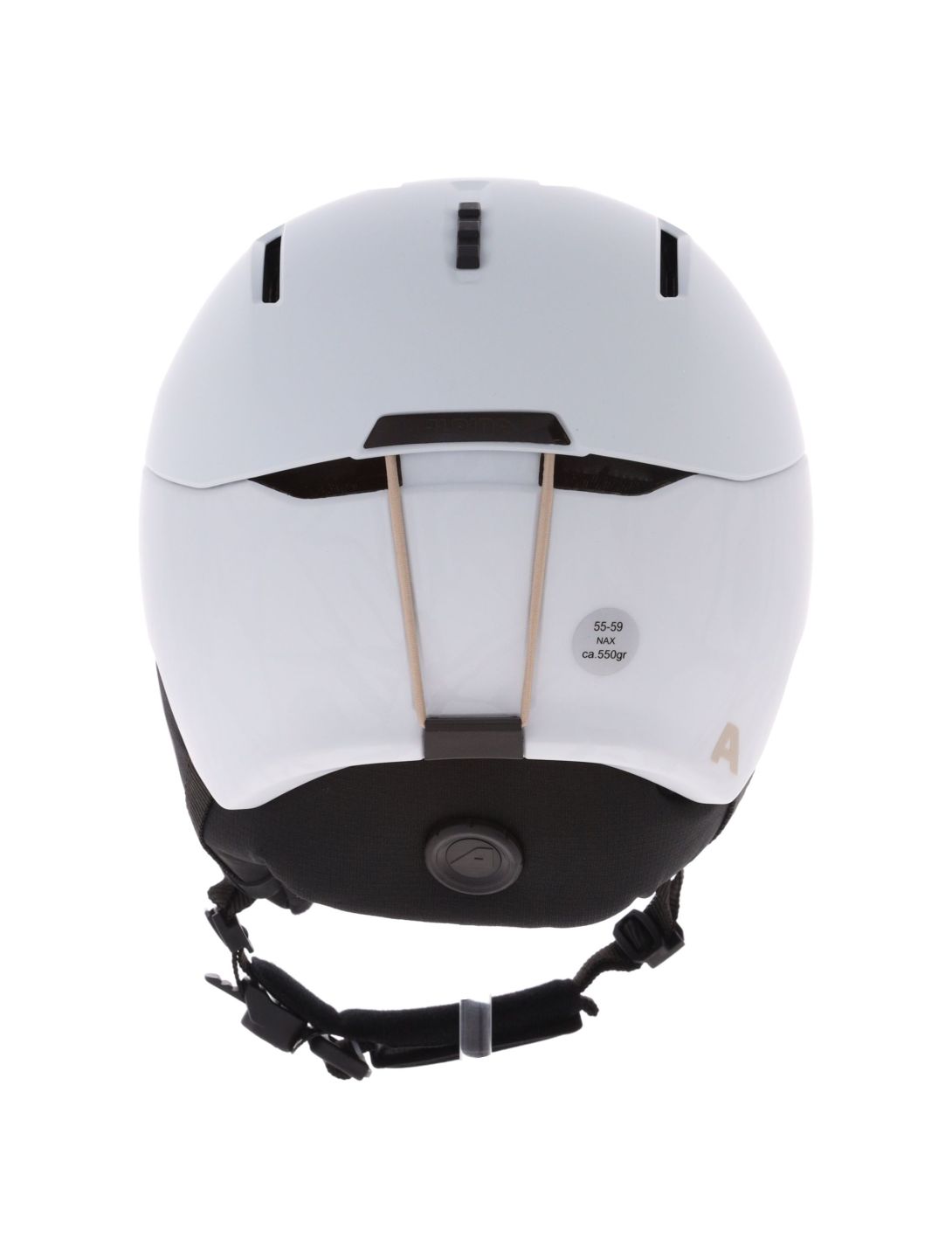 Alpina, Nax ski helmet unisex White Camo Matt white 