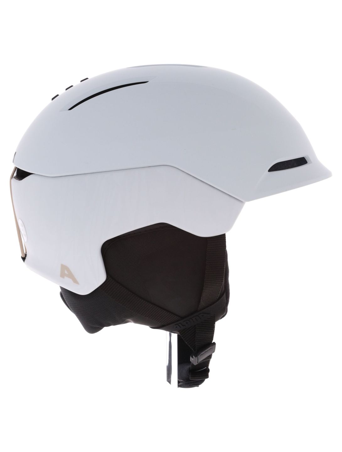 Alpina, Nax ski helmet unisex White Camo Matt white 