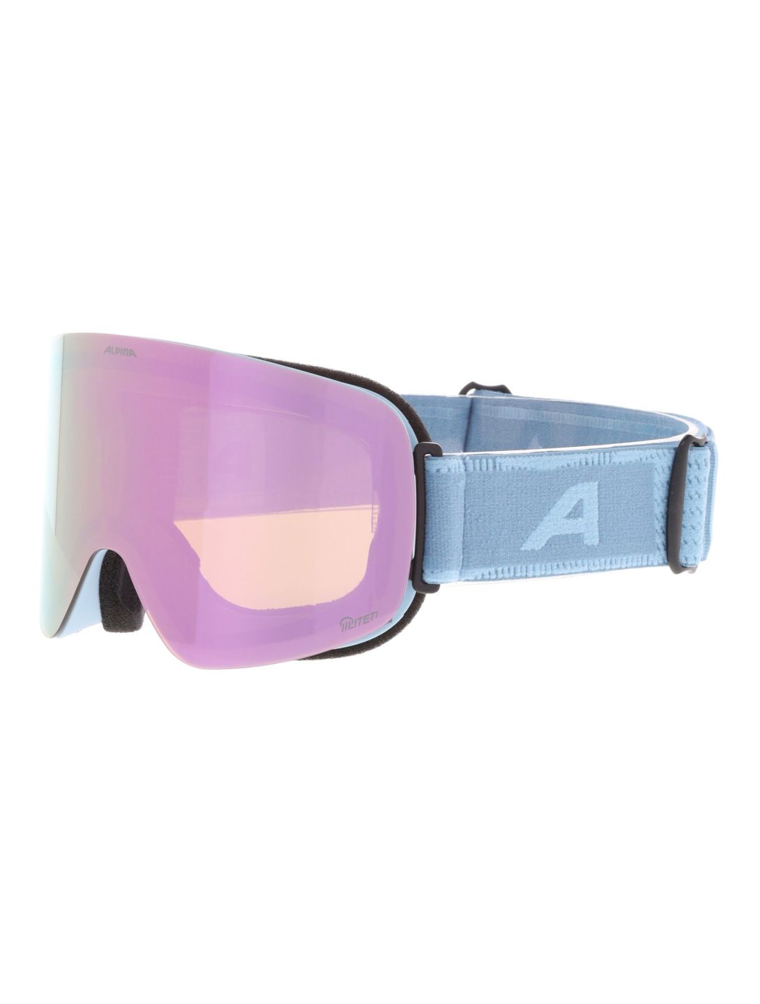 Alpina, Penken Q-Lite goggles unisex Smoke Blue blue 