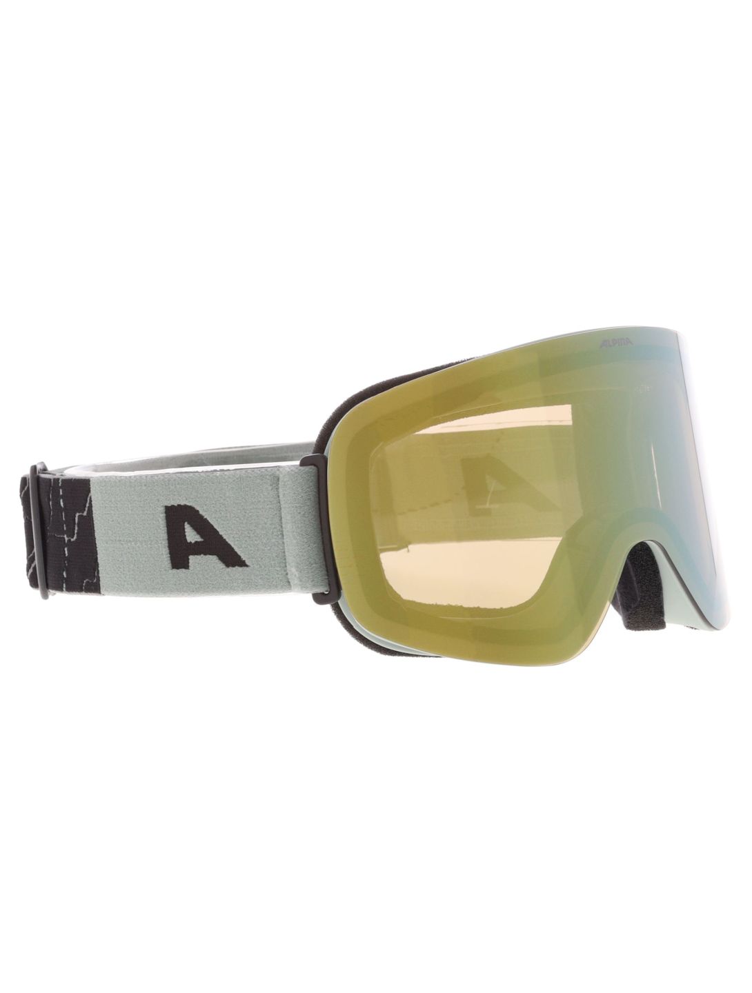 Alpina, Penken Q-Lite goggles unisex Willow Green Matt green 