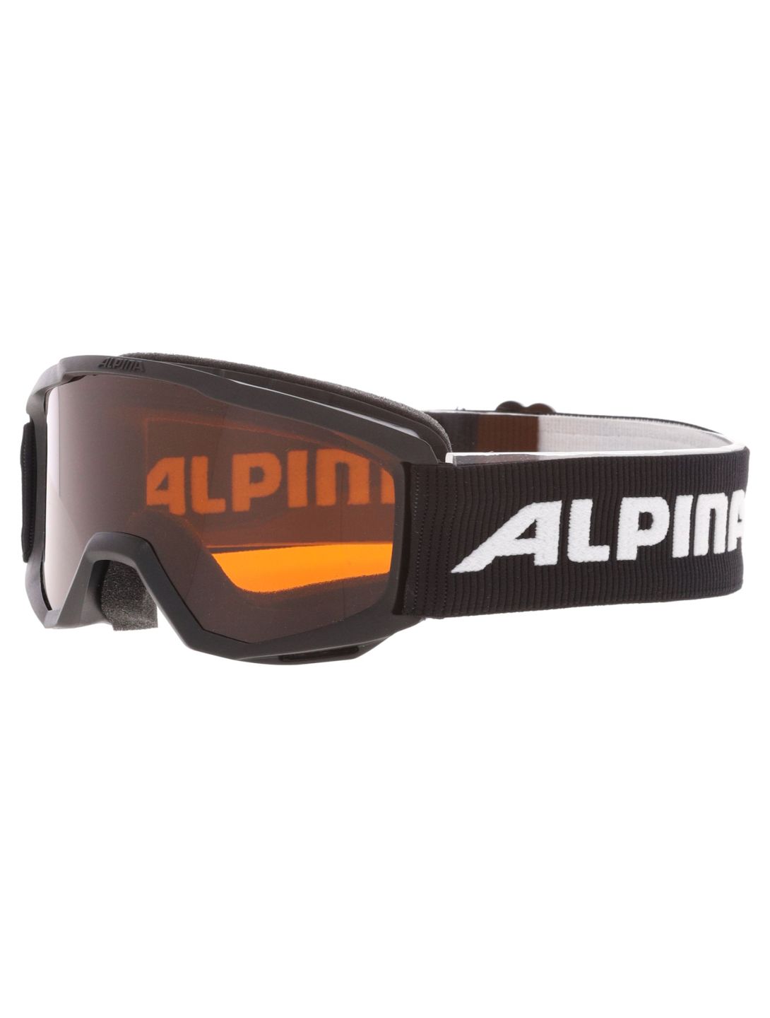 Alpina, Piney goggles kids Black black 