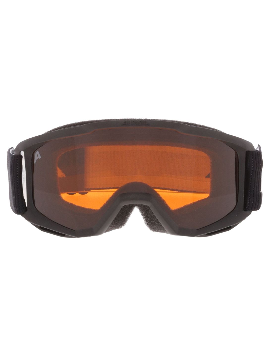 Alpina, Piney goggles kids Black black 