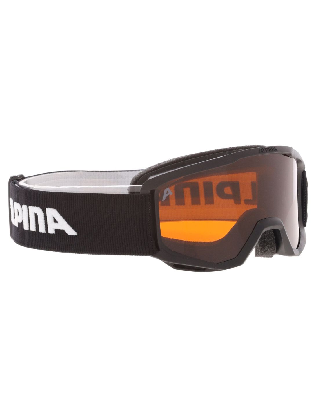 Alpina, Piney goggles kids Black black 