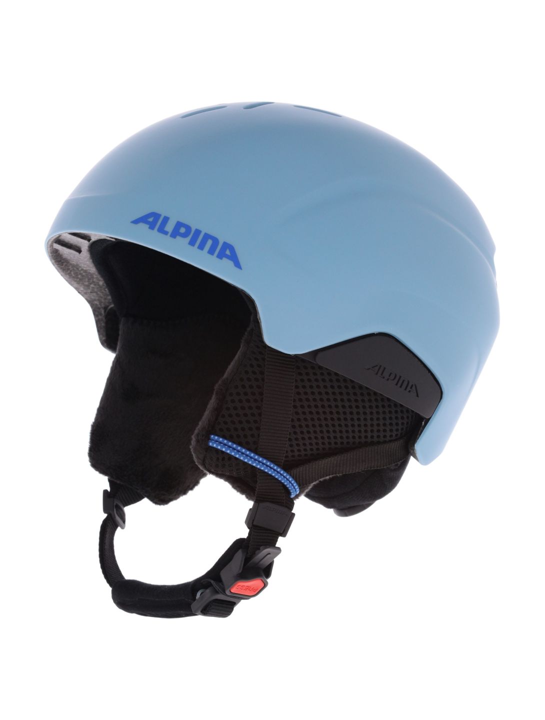 Alpina, Pizi ski helmet kids Smoke Blue Matt blue 