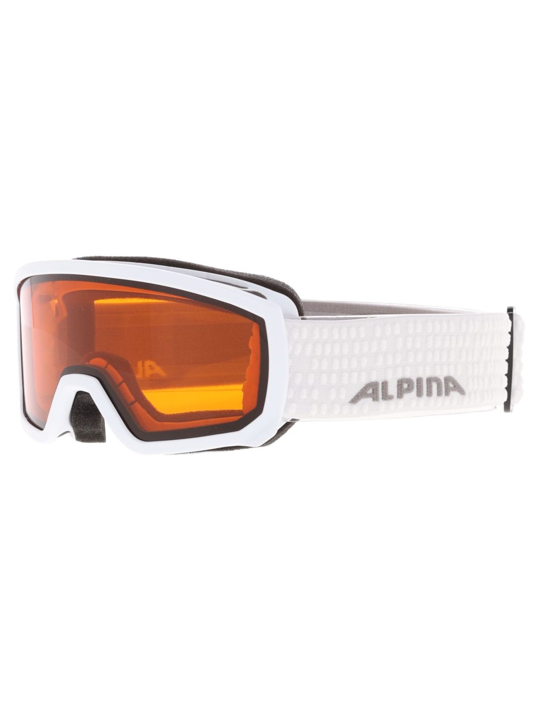 Alpina, Scarabeo Jr. goggles kids White Matt white 