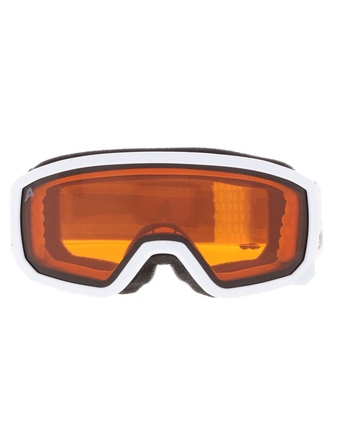 Alpina, Scarabeo Jr. goggles kids White Matt white 