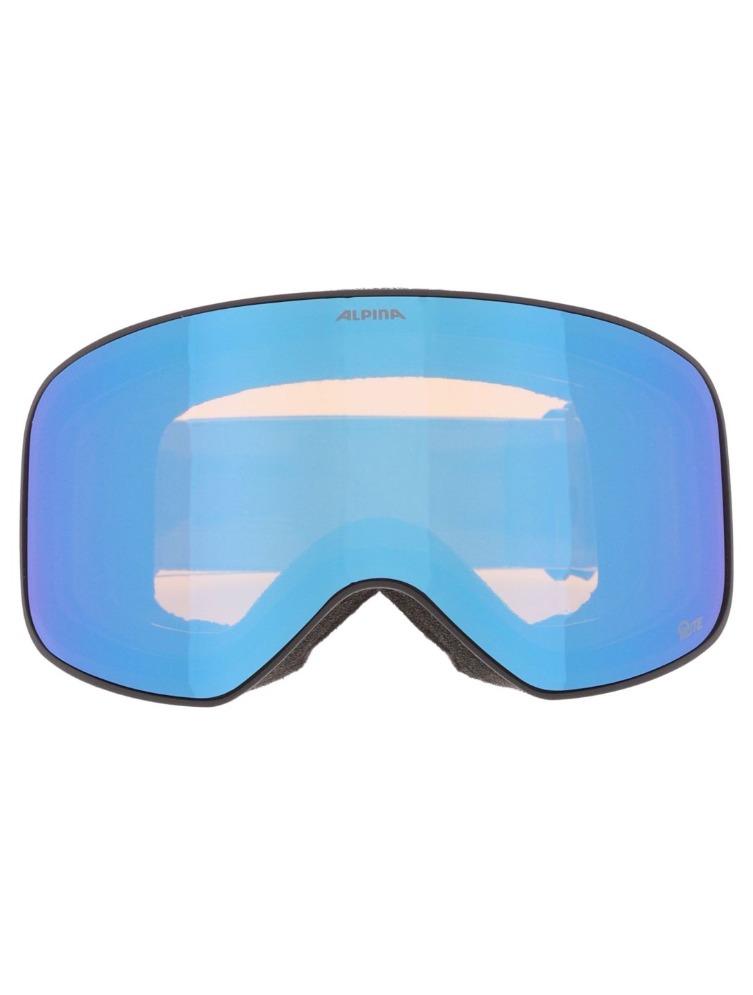 Alpina, Slope Q-Lite goggles unisex Black Dirtblue Matt blue 