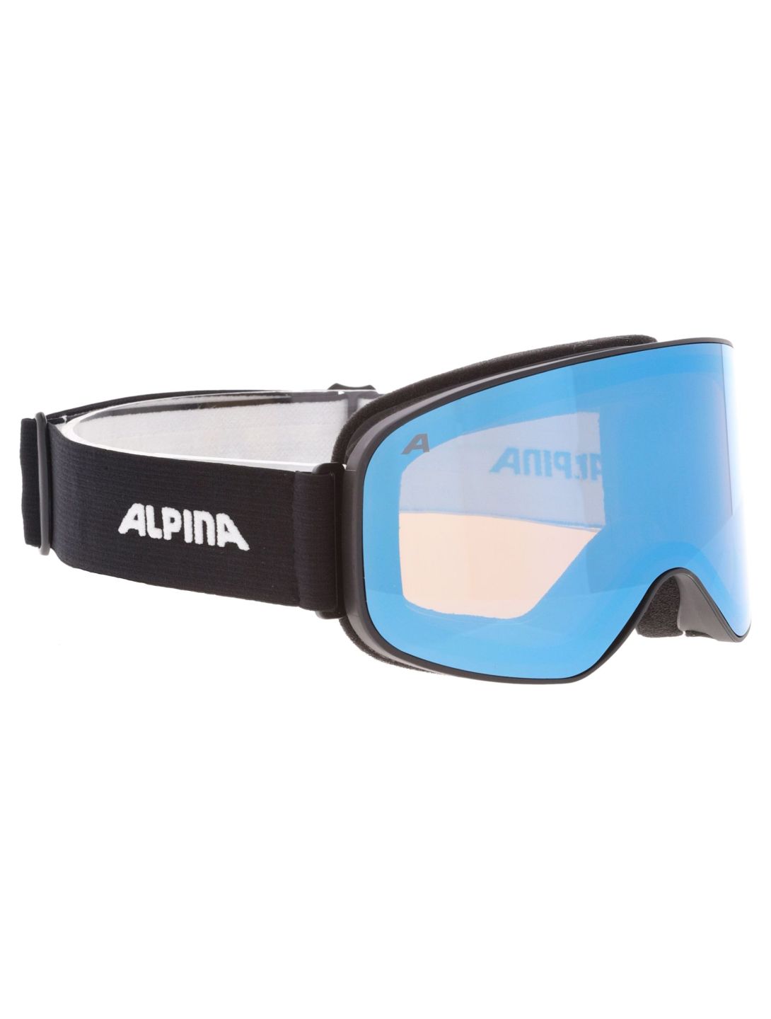 Alpina, Slope Q-Lite goggles unisex Black Matt black 