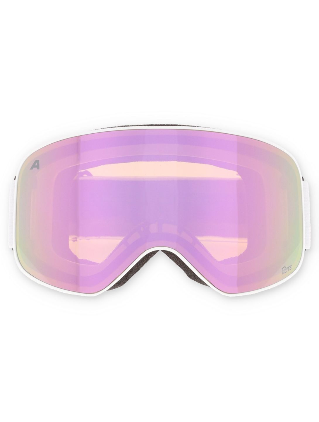 Alpina, Slope Q-Lite goggles unisex White Matt white 