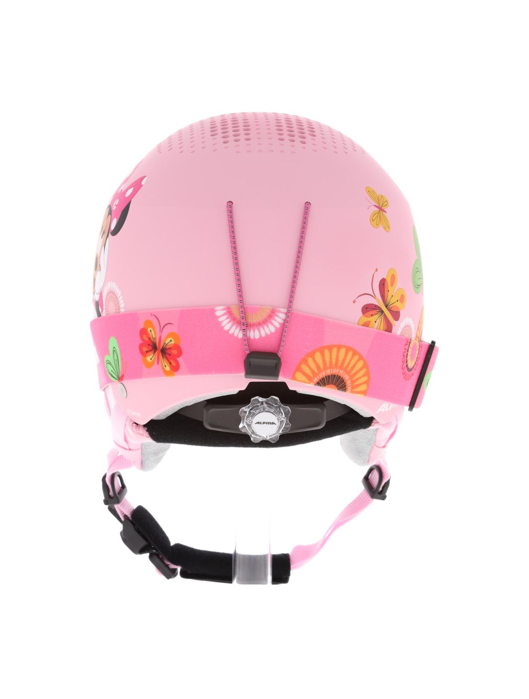 Alpina, Zupo Disney Set ski helmet kids Minnie Mouse Matt pink 