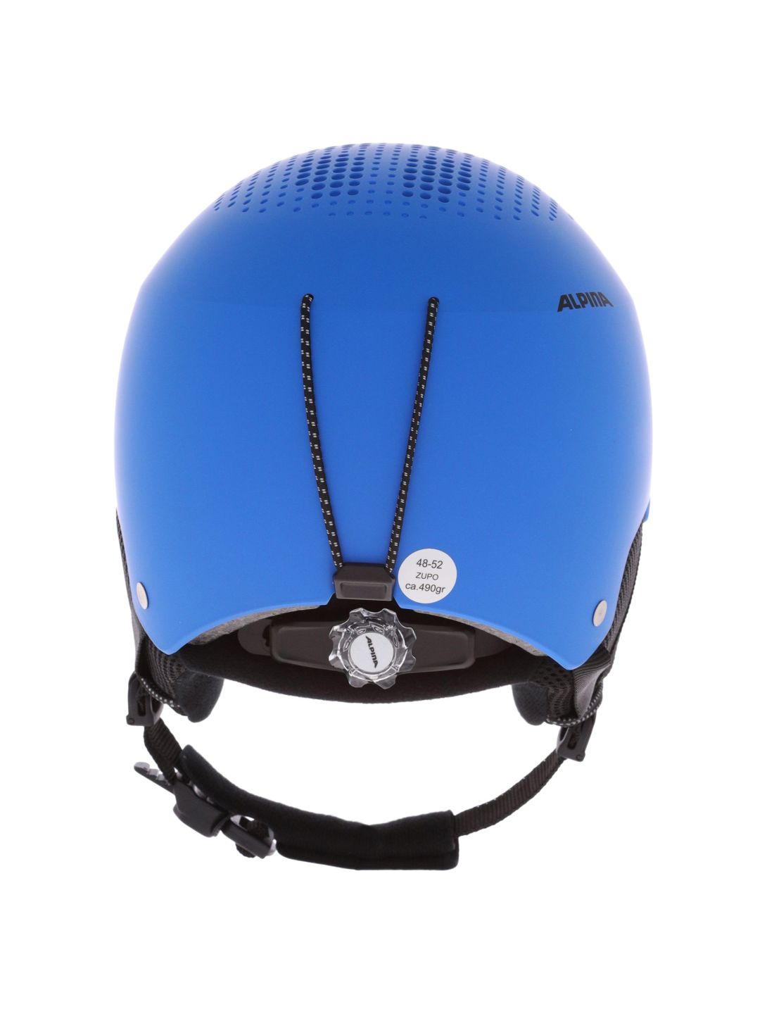 Alpina, Zupo ski helmet kids Blue Matt blue 