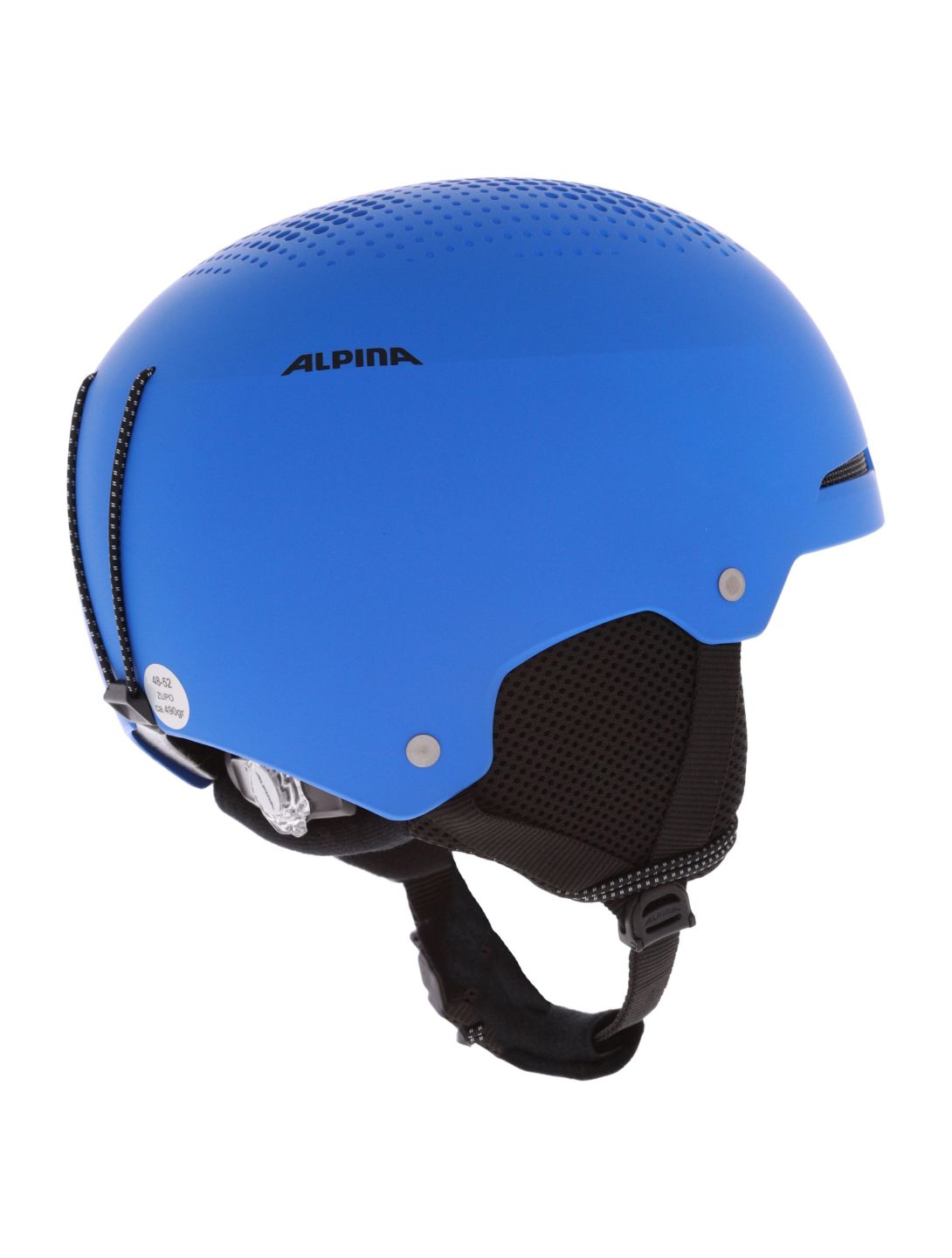 Alpina, Zupo ski helmet kids Blue Matt blue 