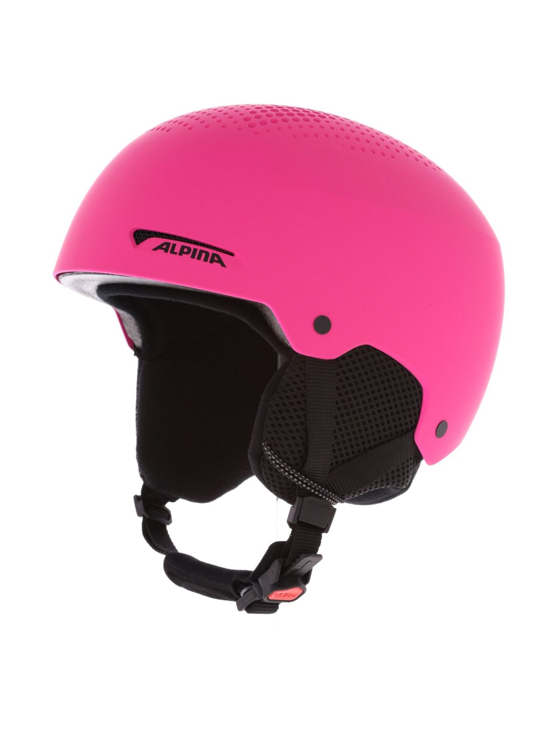 Alpina, Zupo ski helmet kids Pink Matt pink 