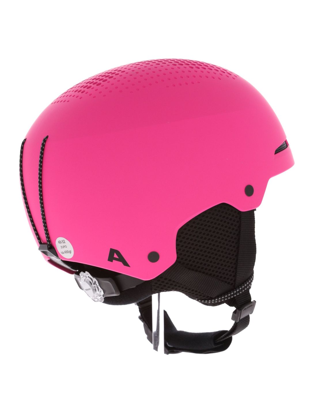 Alpina, Zupo ski helmet kids Pink Matt pink 