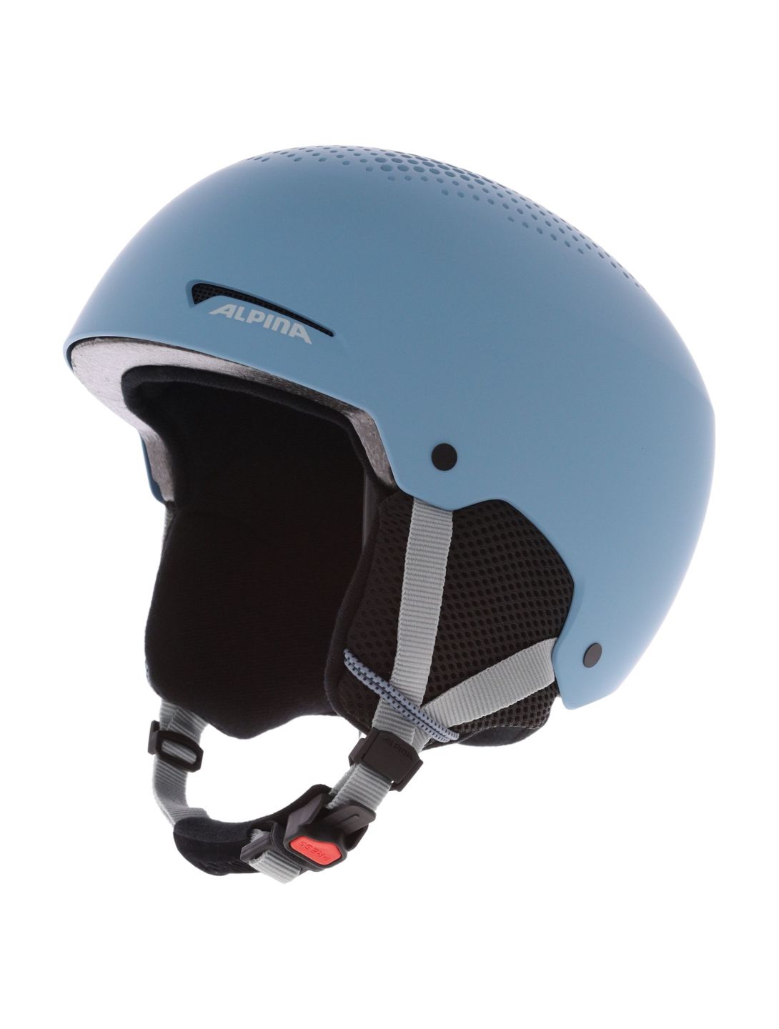 Alpina, Zupo ski helmet kids Smoke Blue Matt blue 