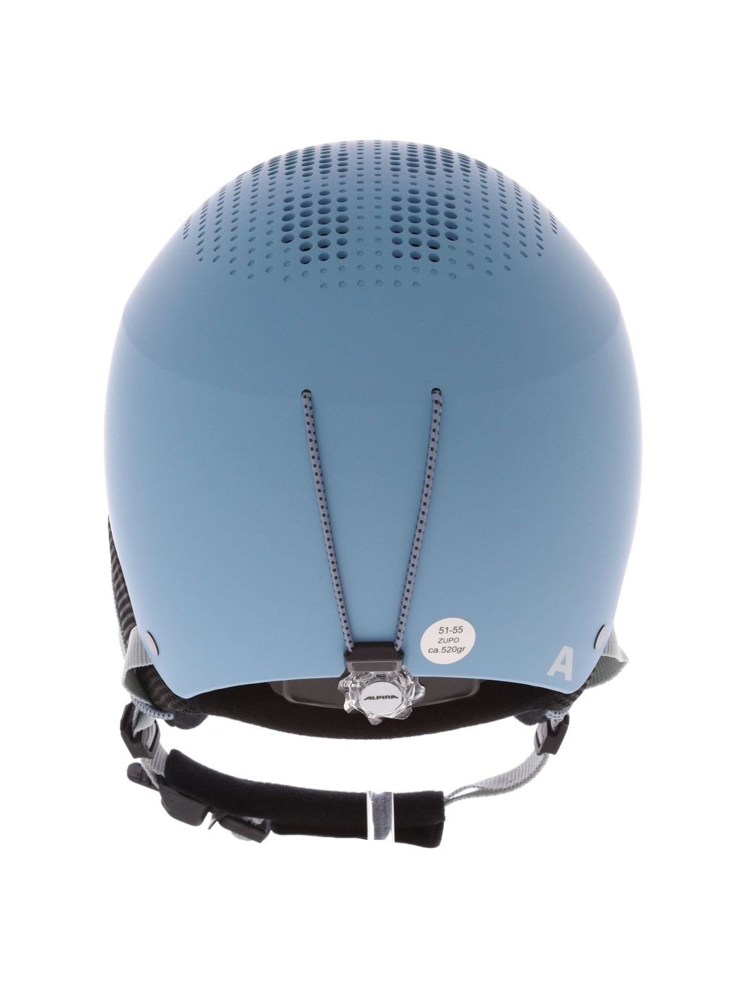 Alpina, Zupo ski helmet kids Smoke Blue Matt blue 