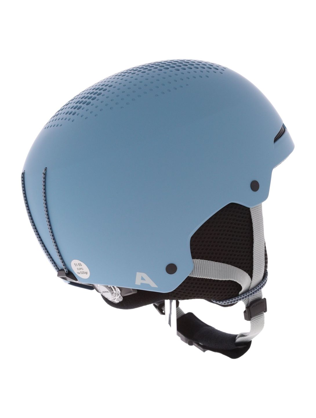 Alpina, Zupo ski helmet kids Smoke Blue Matt blue 