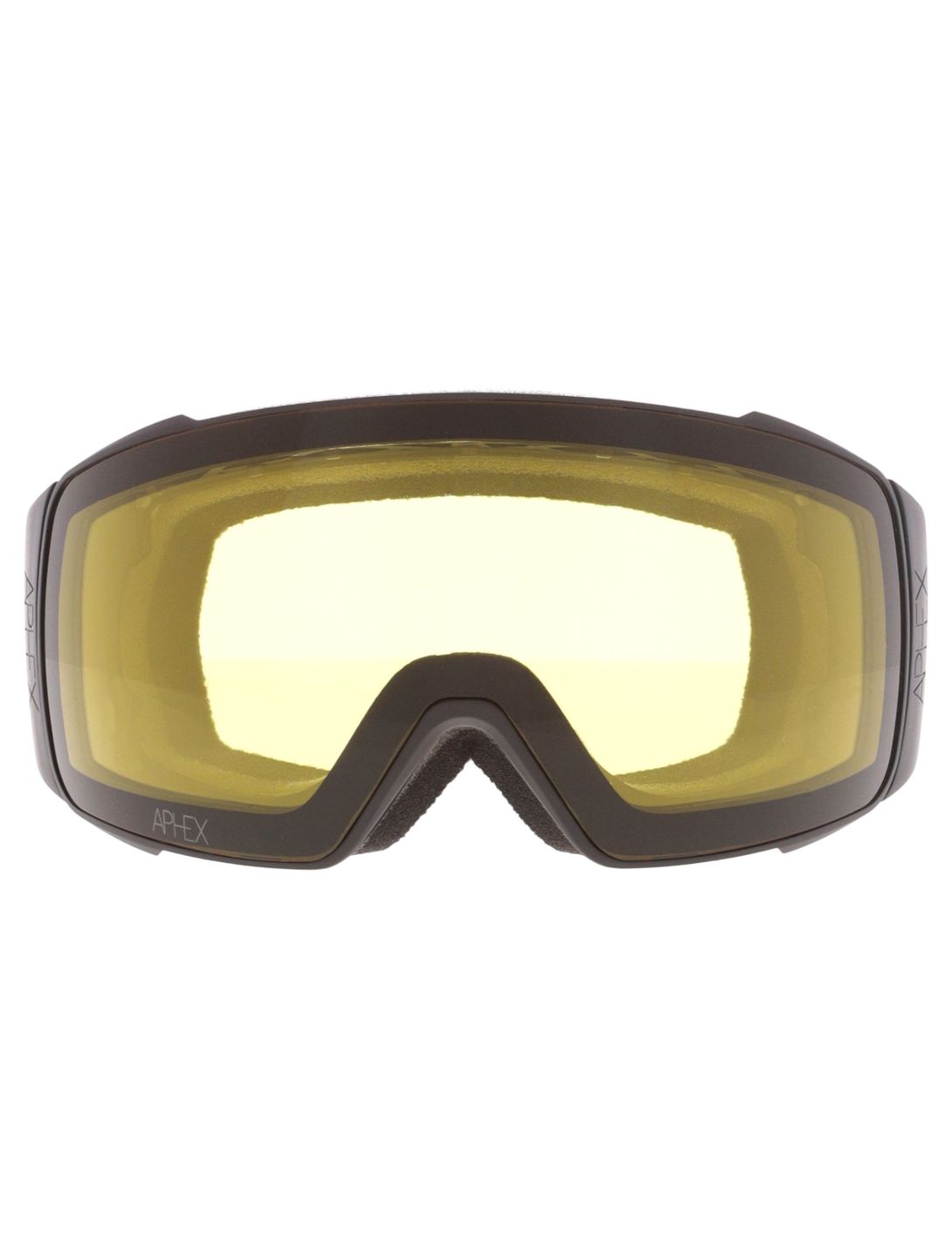 Aphex, Orion goggles spare lens unisex Matt Black black 