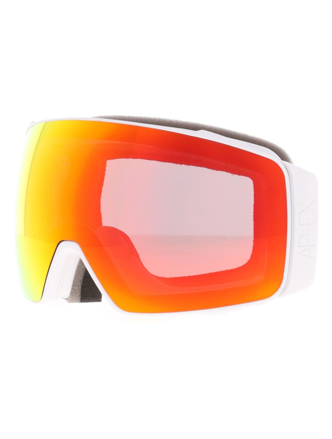 Aphex, Orion goggles spare lens unisex Matt White white 