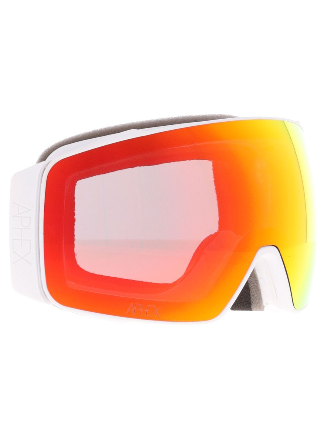 Aphex, Orion goggles spare lens unisex Matt White white 