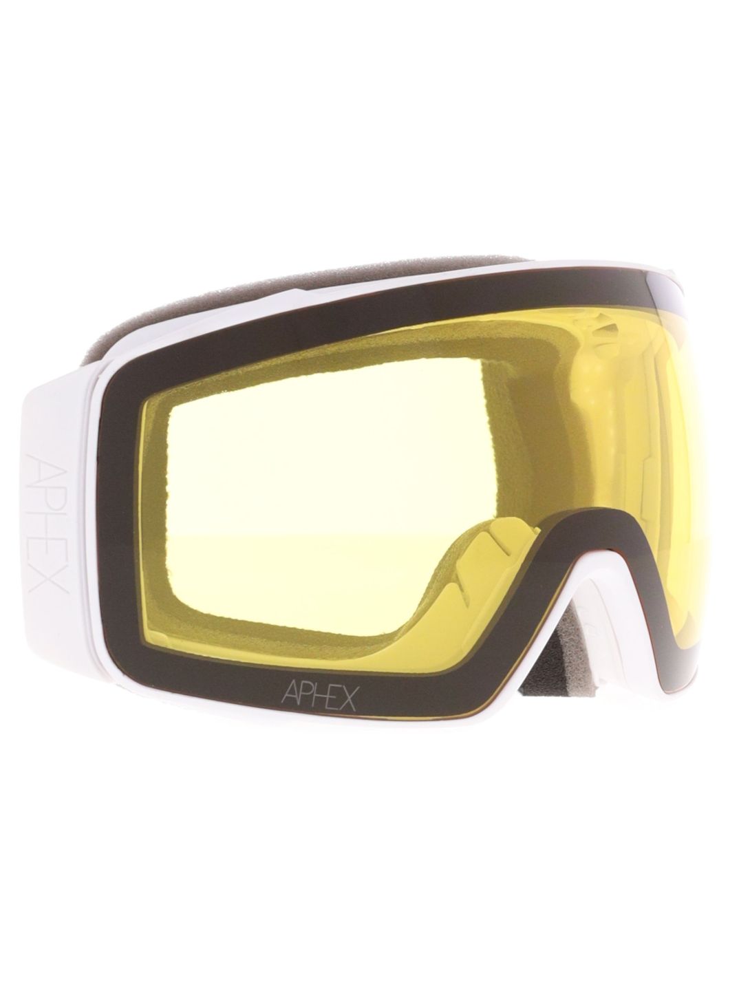 Aphex, Orion goggles spare lens unisex Matt White white 