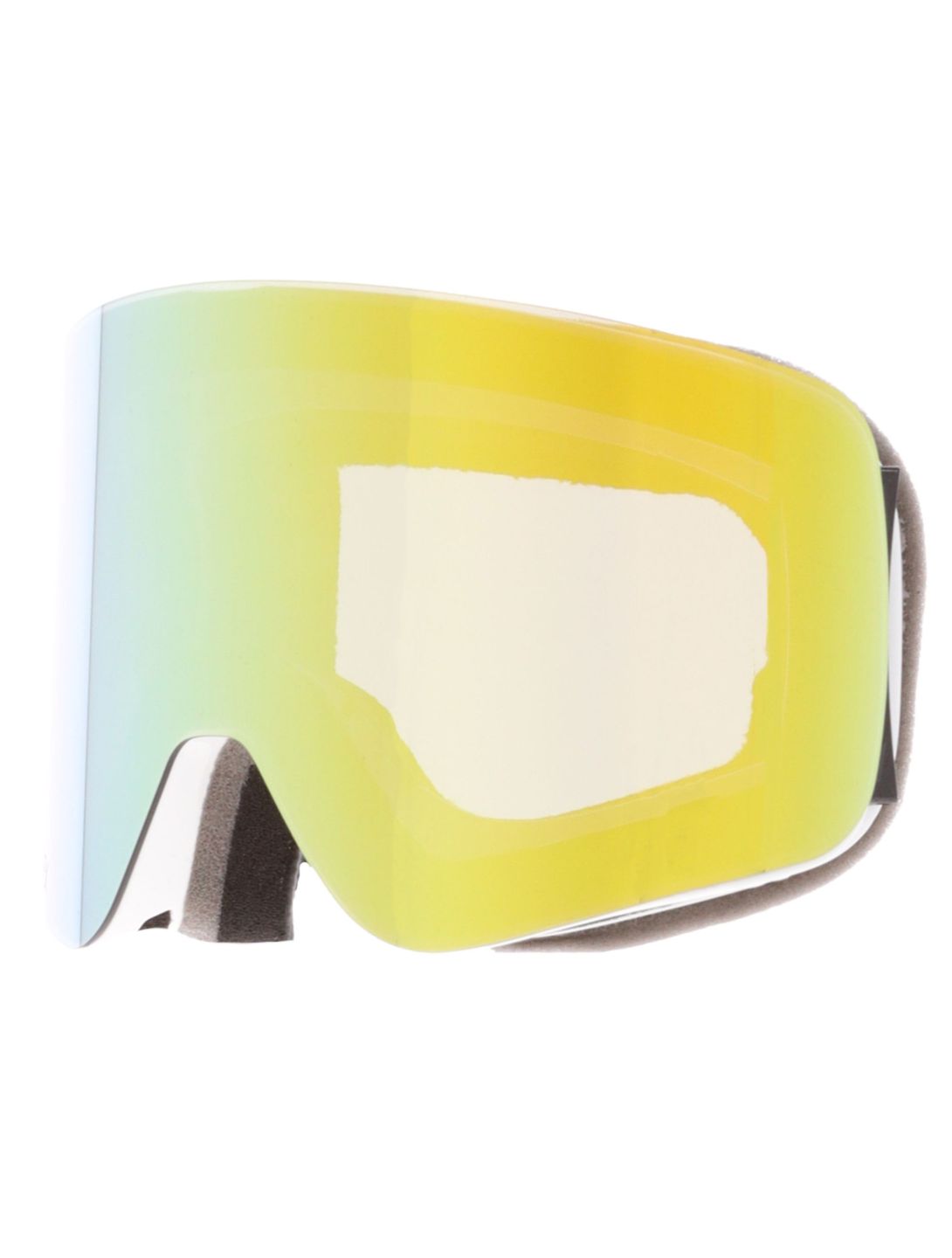 Aphex, Oxia goggles spare lens unisex Matt White - Revo Gold Lens Goud, white 