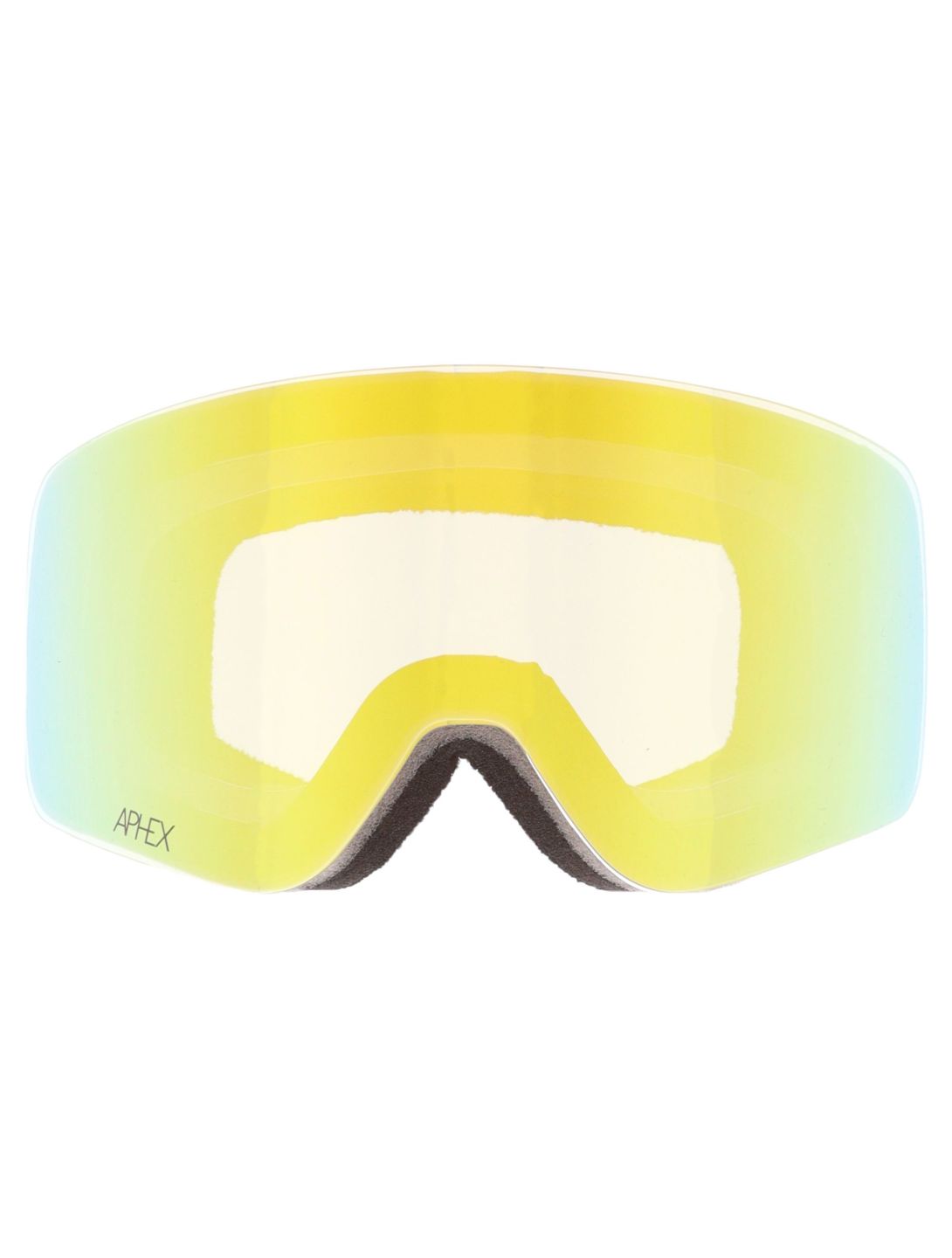 Aphex, Oxia goggles spare lens unisex Matt White - Revo Gold Lens Goud, white 