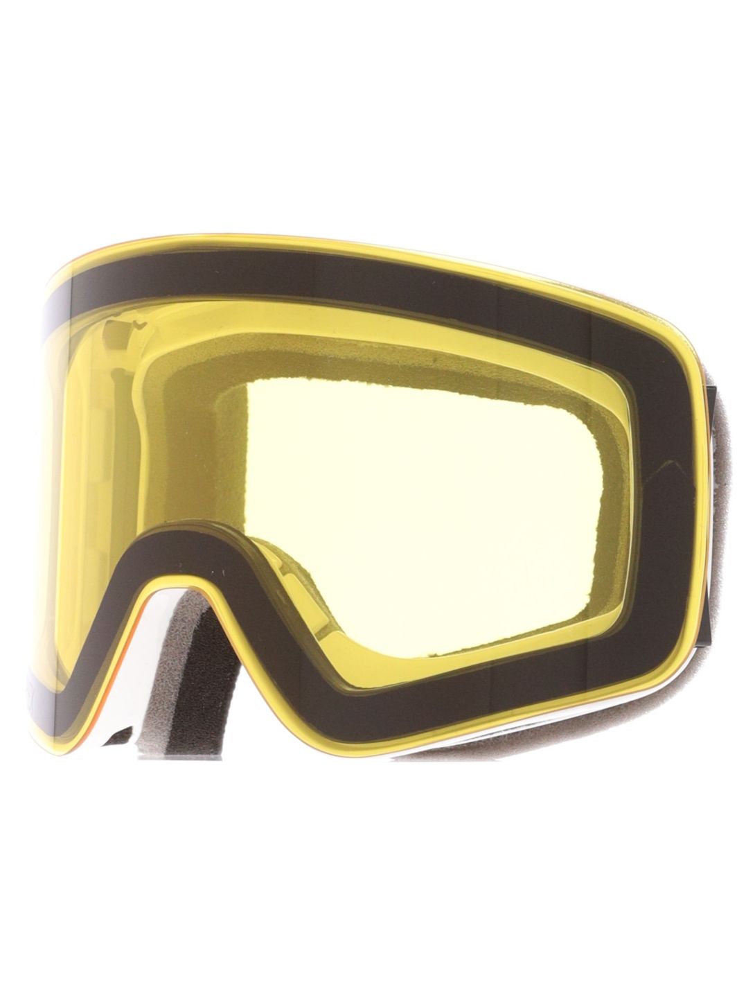 Aphex, Oxia goggles spare lens unisex Matt White - Revo Gold Lens Goud, white 