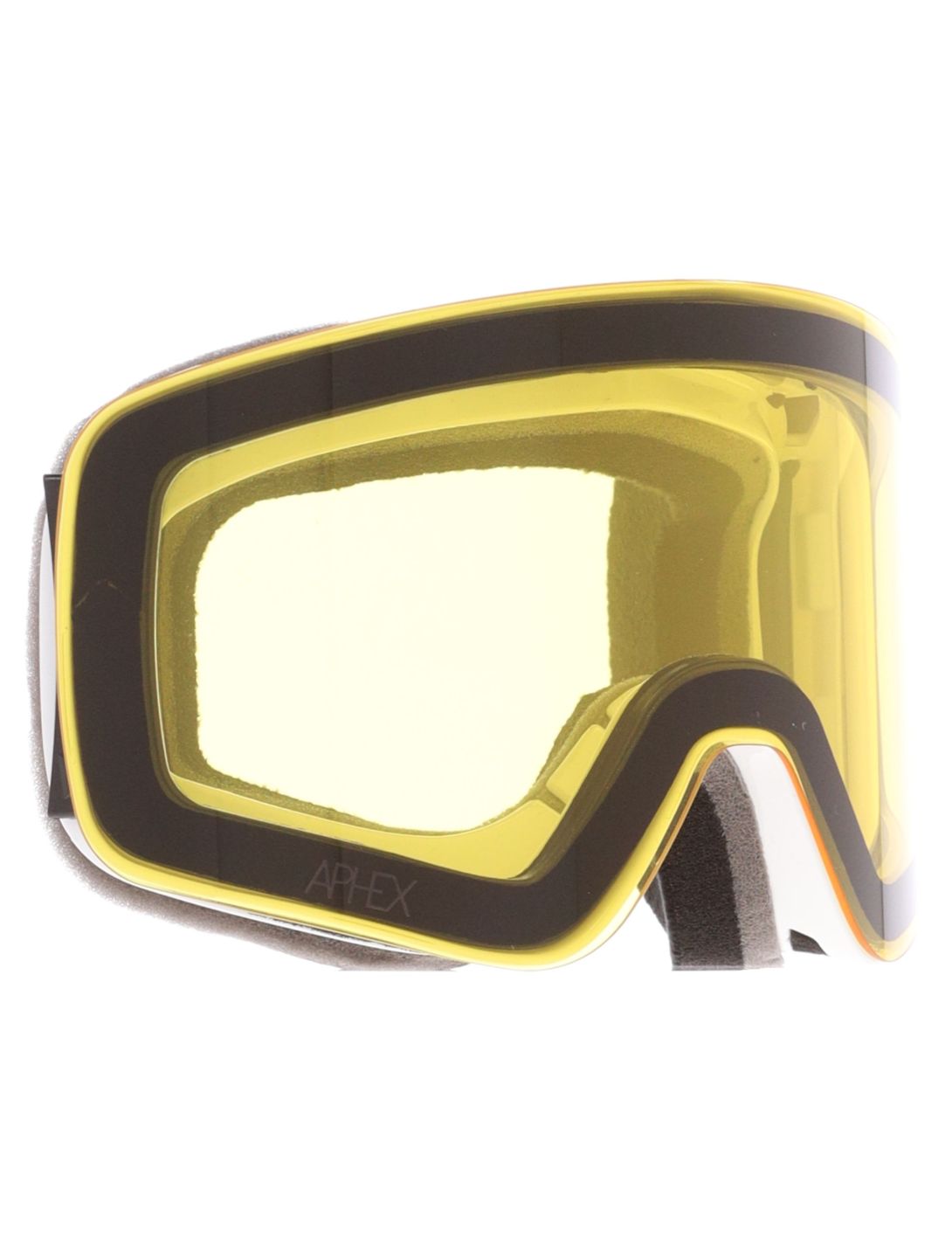 Aphex, Oxia goggles spare lens unisex Matt White - Revo Gold Lens Goud, white 